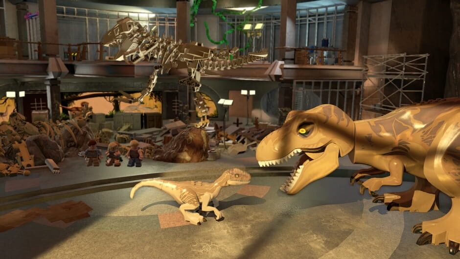 LEGO Jurassic World screenshot 1