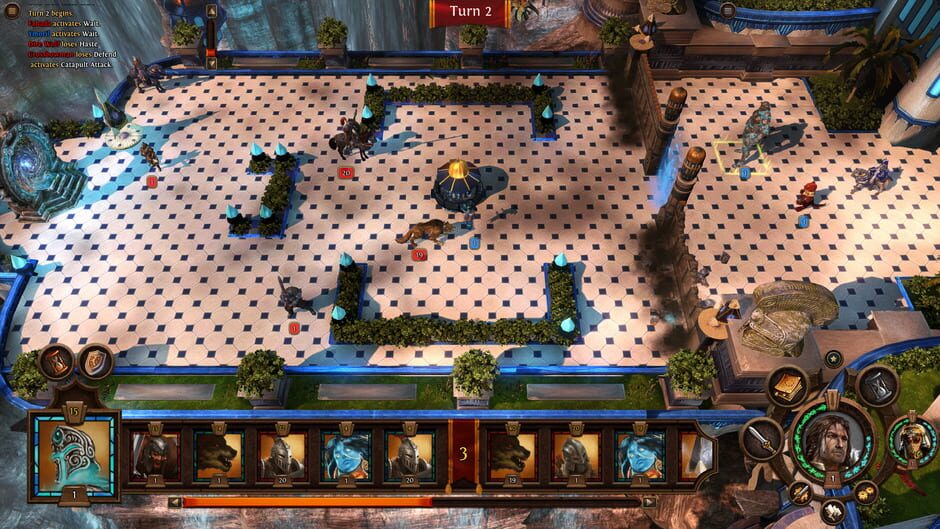 Might & Magic Heroes VII screenshot 5