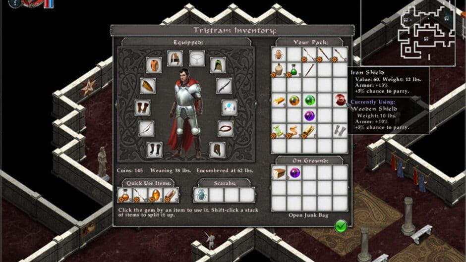 Avadon: The Black Fortress screenshot 4