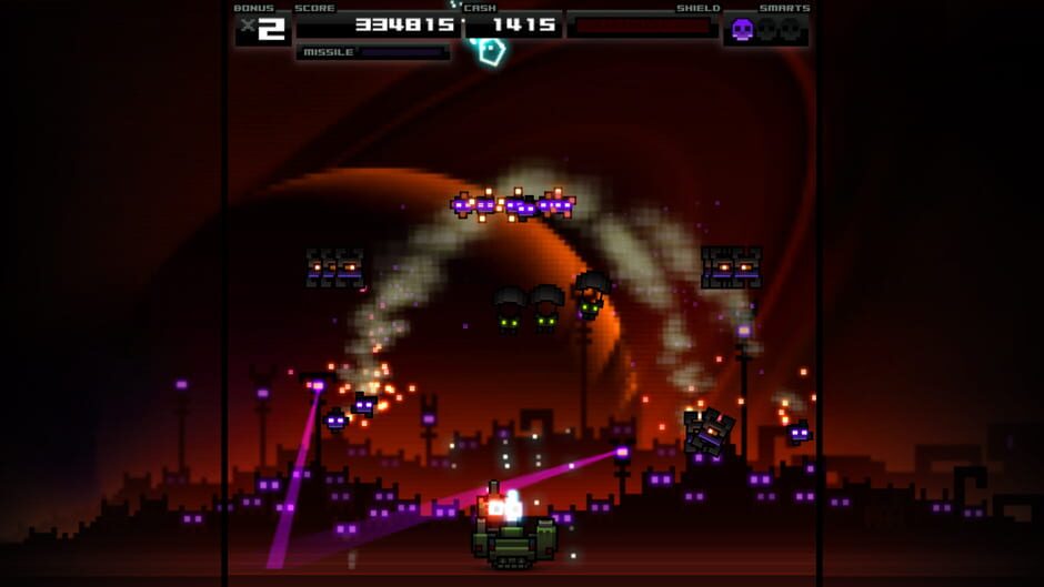Titan Attacks! screenshot 2