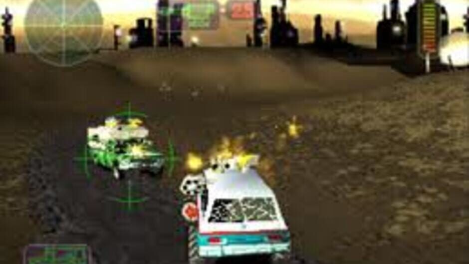 Vigilante 8 screenshot 2