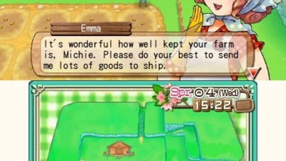 Harvest Moon: A New Beginning screenshot 3
