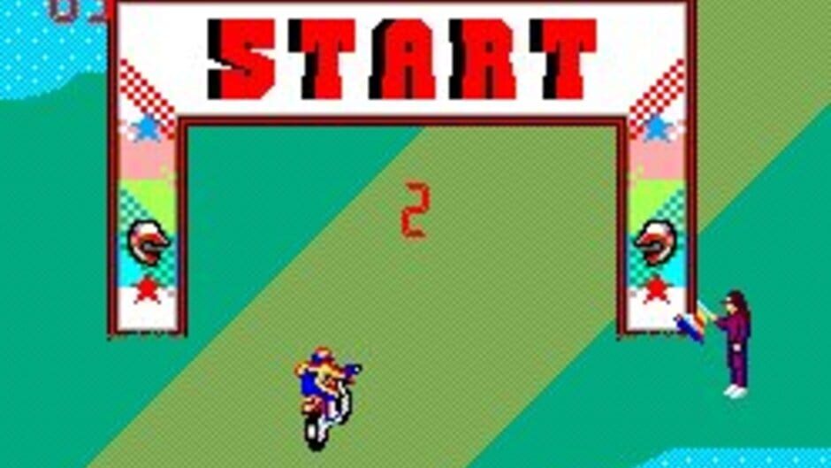 Enduro Racer screenshot 1