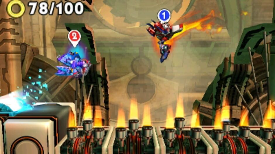 Sonic Boom: Fire & Ice screenshot 6