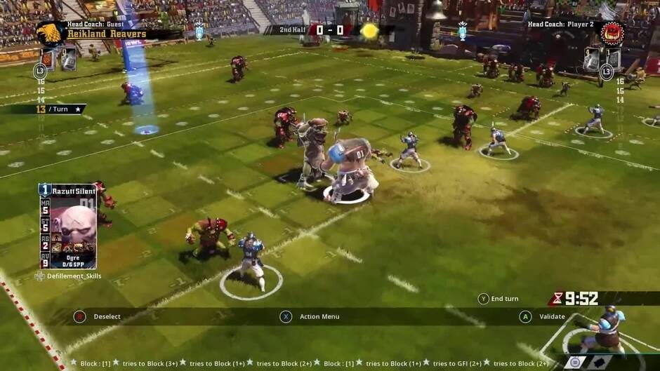 Blood Bowl 2 screenshot 3
