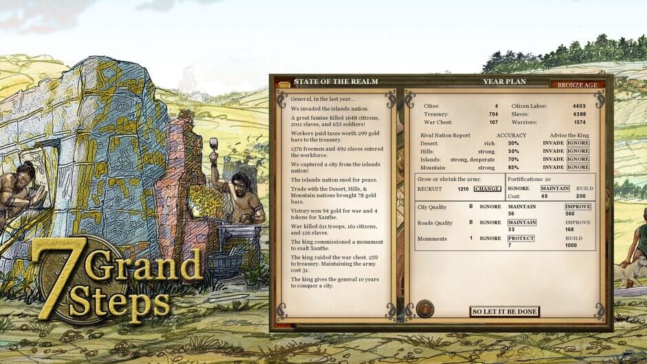 7 Grand Steps: What Ancients Begat screenshot 3