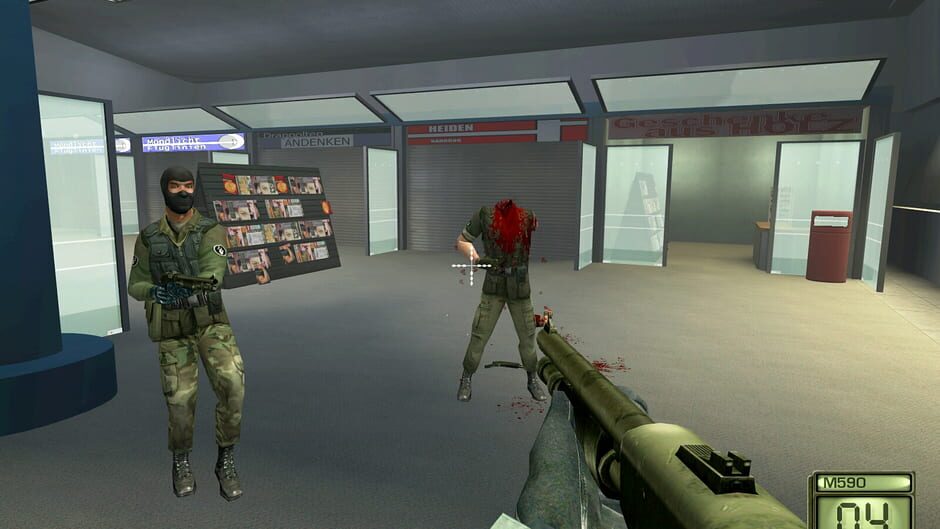 Soldier of Fortune II: Double Helix screenshot 1