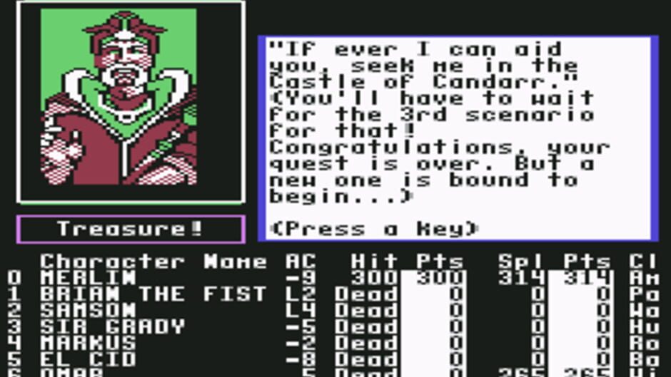 Tales of the Unknown: Volume I - The Bard's Tale screenshot 2
