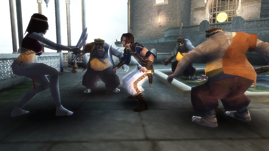 Prince of Persia: The Sands of Time screenshot 4