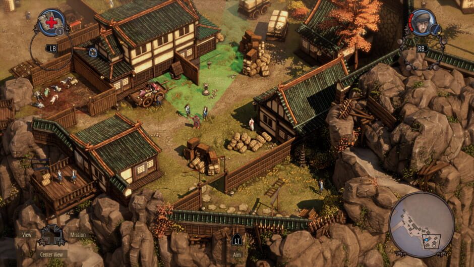 Shadow Tactics: Blades of the Shogun screenshot 1