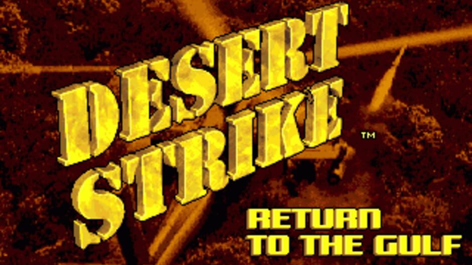 Desert Strike: Return to the Gulf screenshot 3