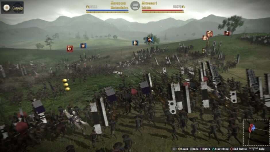 Nobunaga's Ambition: Sphere of Influence screenshot 2