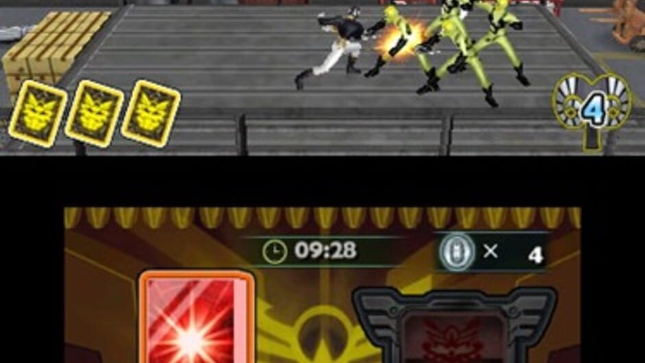 Power Rangers Megaforce screenshot 1