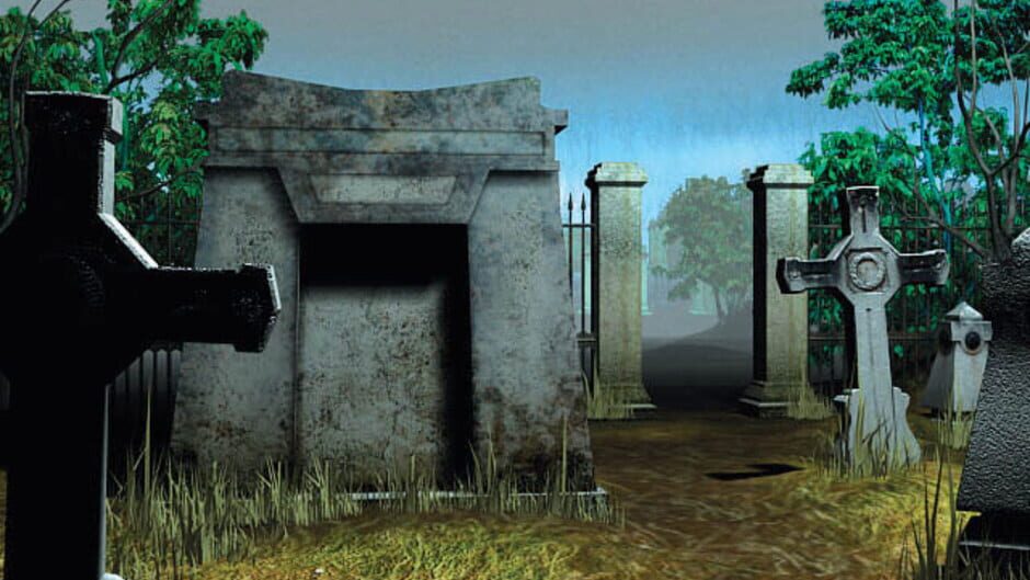 Nancy Drew: Legend of the Crystal Skull screenshot 3