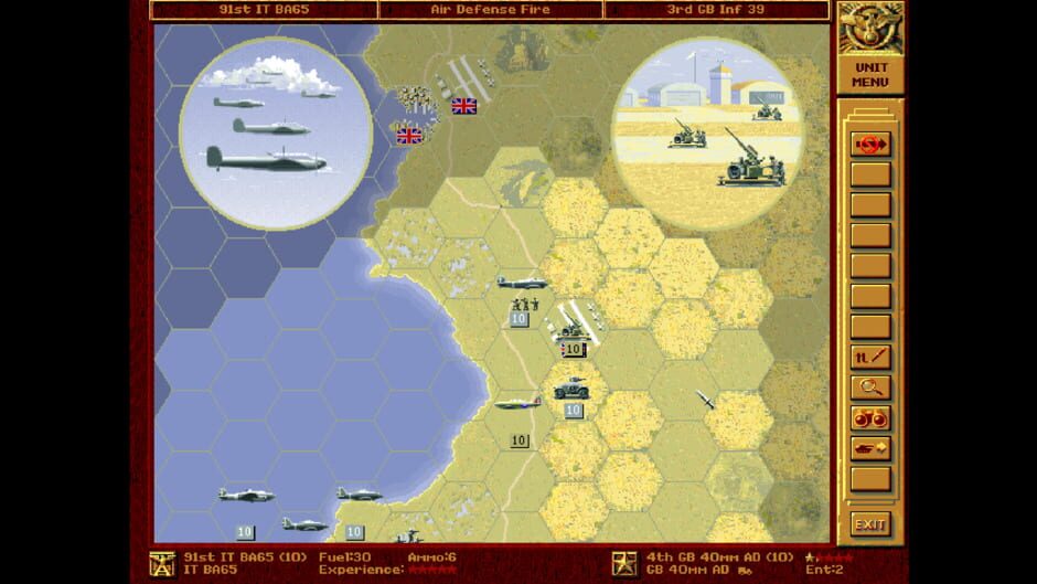 Panzer General screenshot 2