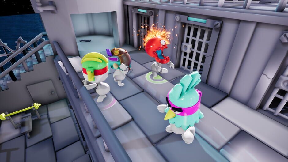Headsnatchers screenshot 6