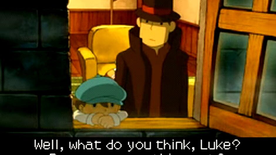 Professor Layton and the Last Specter screenshot 3