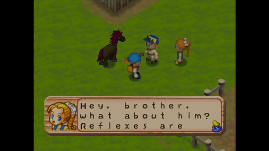 Harvest Moon 64 screenshot 2