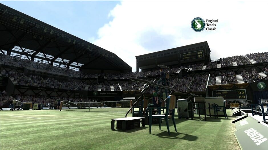 Virtua Tennis 4 screenshot 4