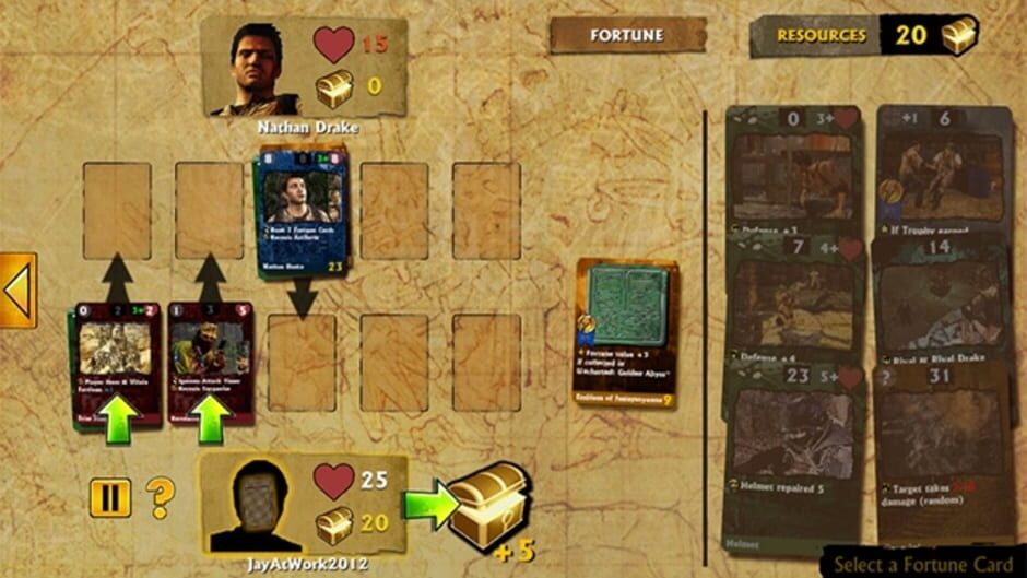 Uncharted: Fight for Fortune screenshot 5