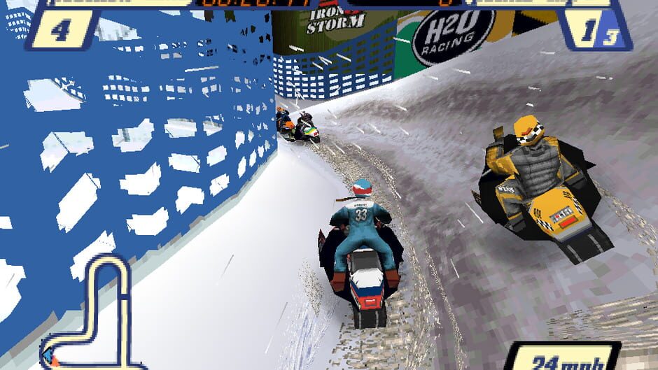 Sled Storm screenshot 4