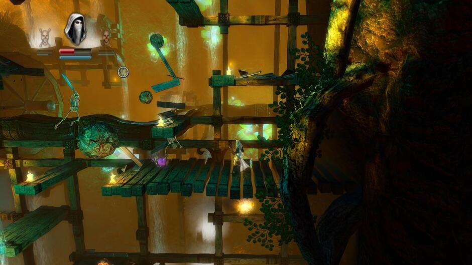 Trine screenshot 2