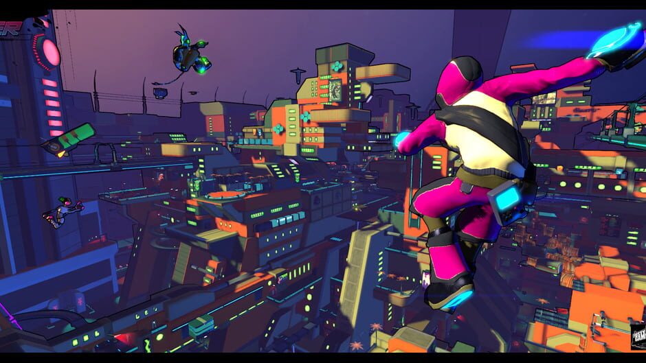 Hover: Revolt of Gamers screenshot 3