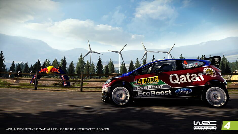 WRC 4 FIA World Rally Championship screenshot 1