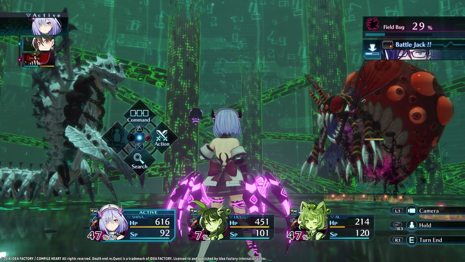 Death End Re;Quest screenshot 2