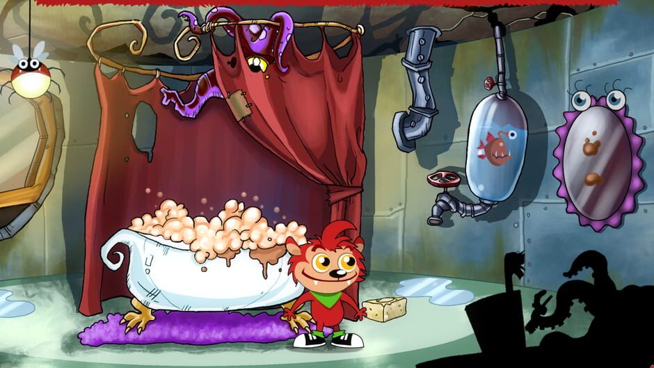 The Secret Monster Society: Chapter 1 - Monsters, Fires and Forbidden Forests screenshot 1