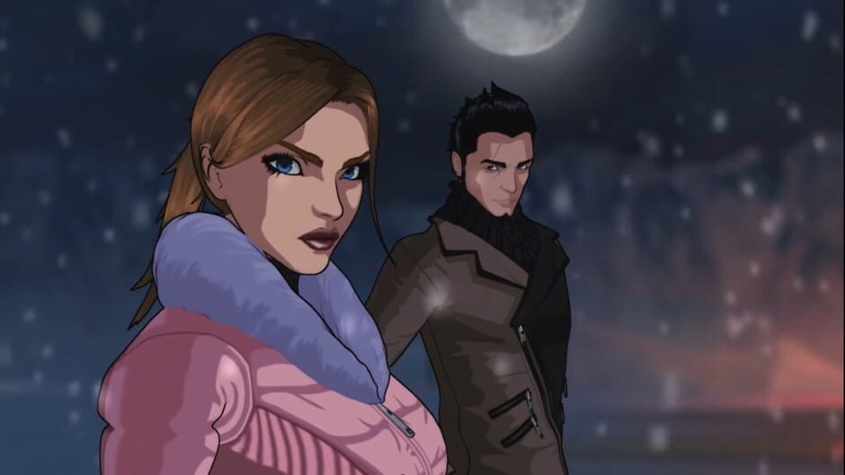 Fear Effect Sedna screenshot 4