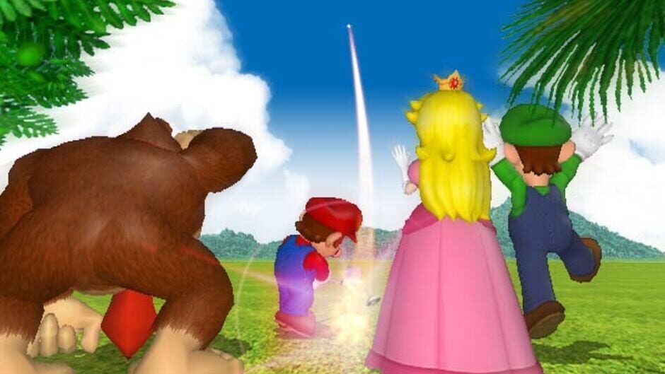Mario Golf: Toadstool Tour screenshot 5