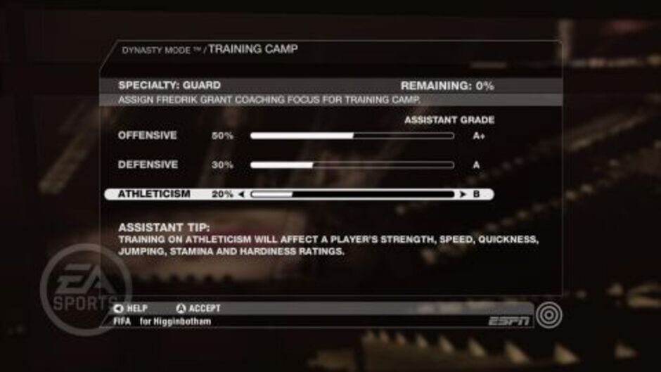 NBA Live 08 screenshot 1