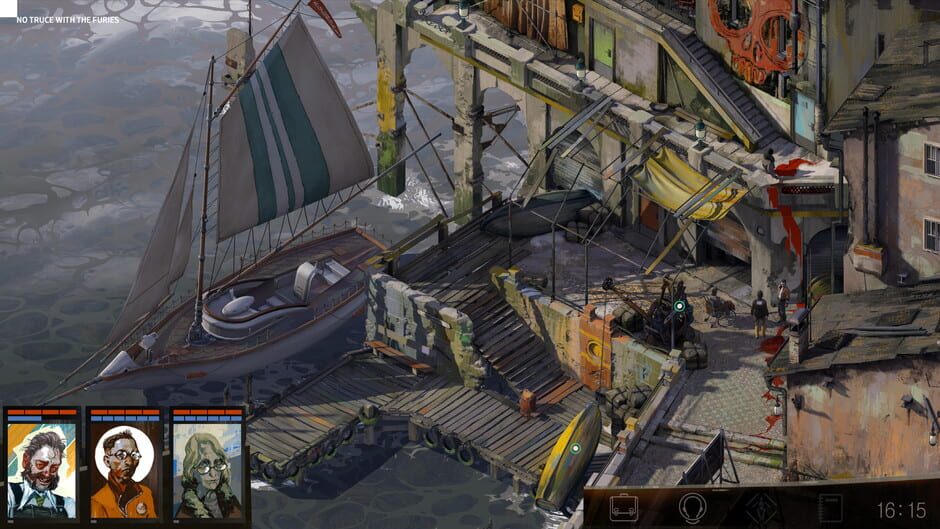 Disco Elysium screenshot 2