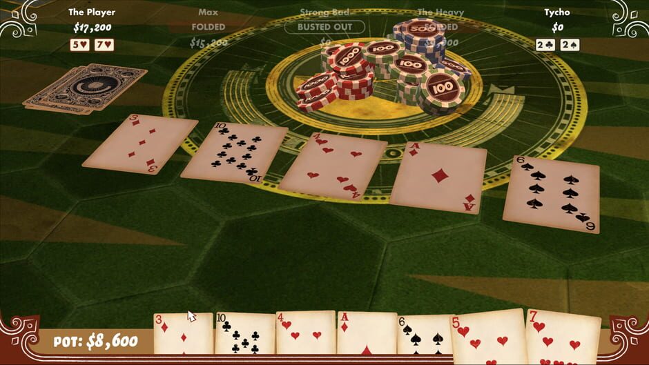 Poker Night at the Inventory screenshot 2