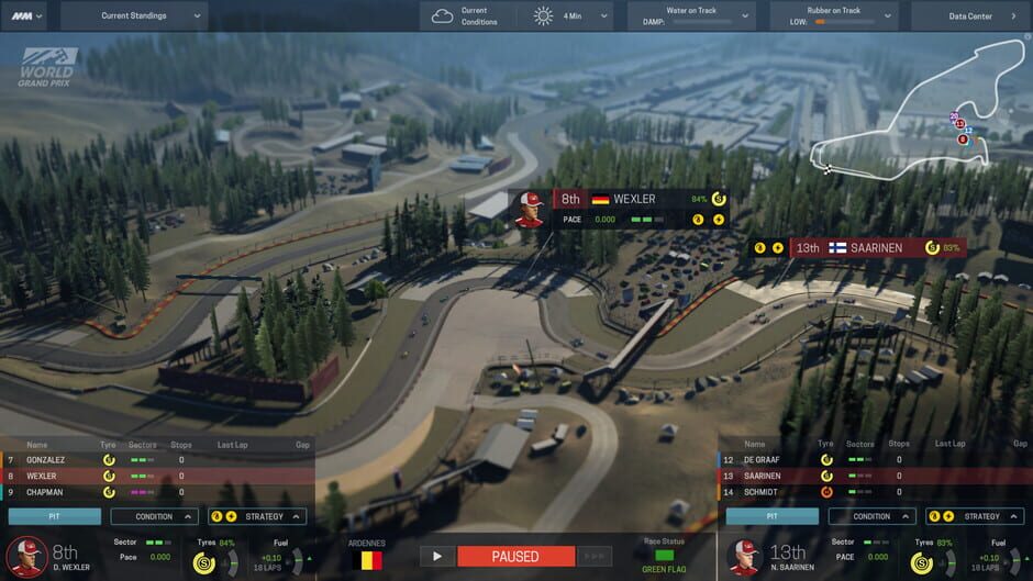 Motorsport Manager screenshot 5