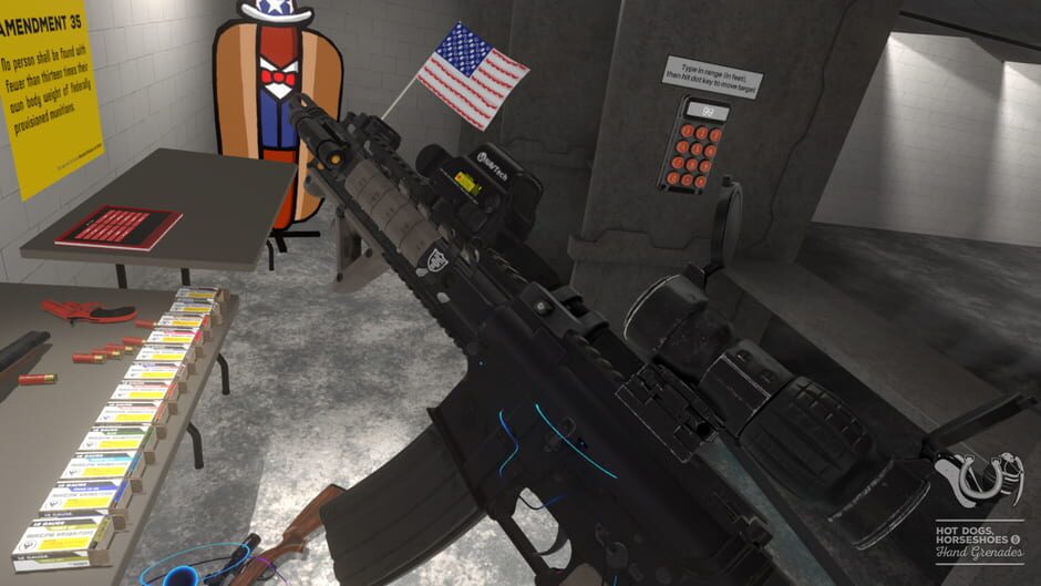 Hot Dogs, Horseshoes & Hand Grenades screenshot 5
