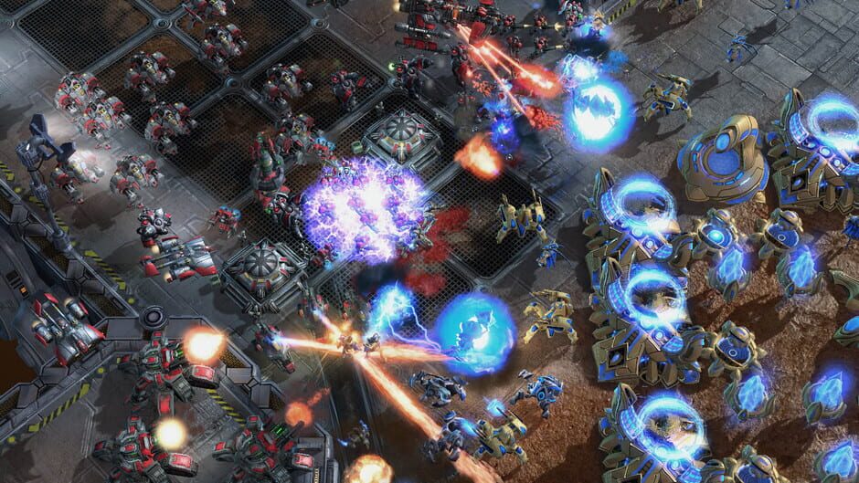 StarCraft II: Wings of Liberty screenshot 3