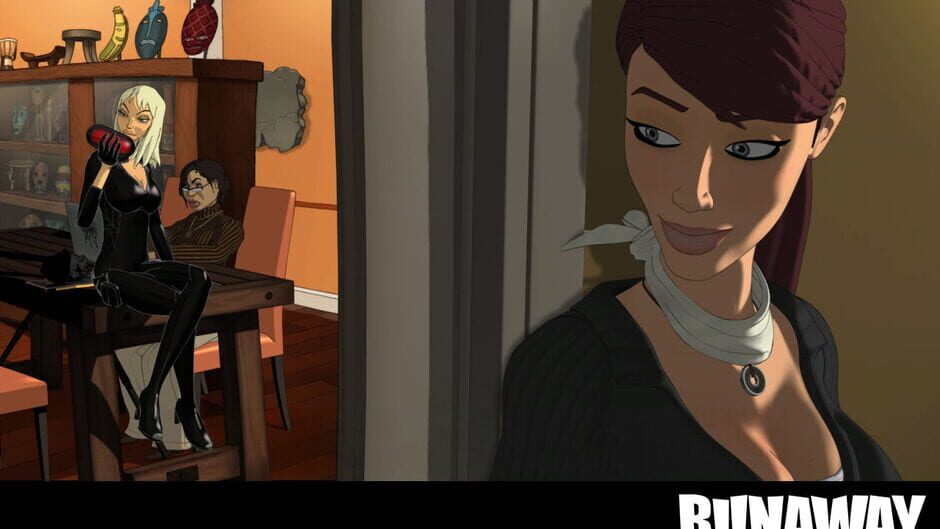Runaway 3: A Twist of Fate screenshot 5