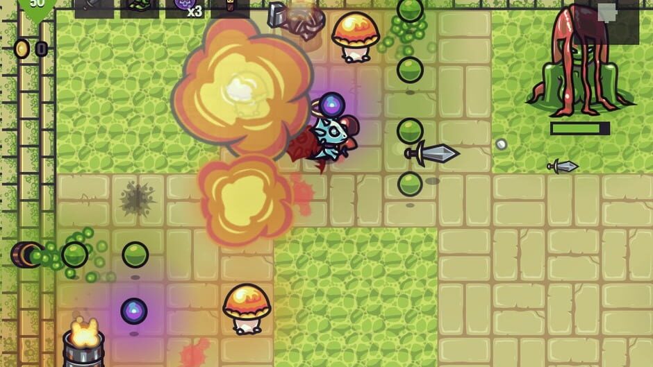 A Wizard's Lizard screenshot 3