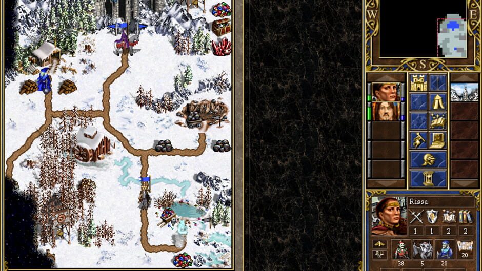 Heroes Chronicles: Masters of the Elements screenshot 4