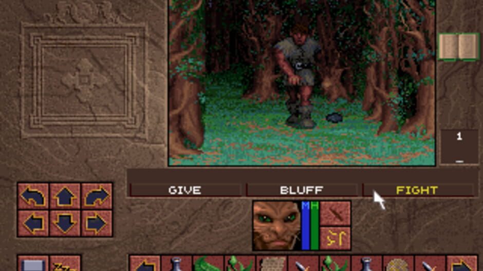 Lands of Lore: The Throne of Chaos screenshot 1
