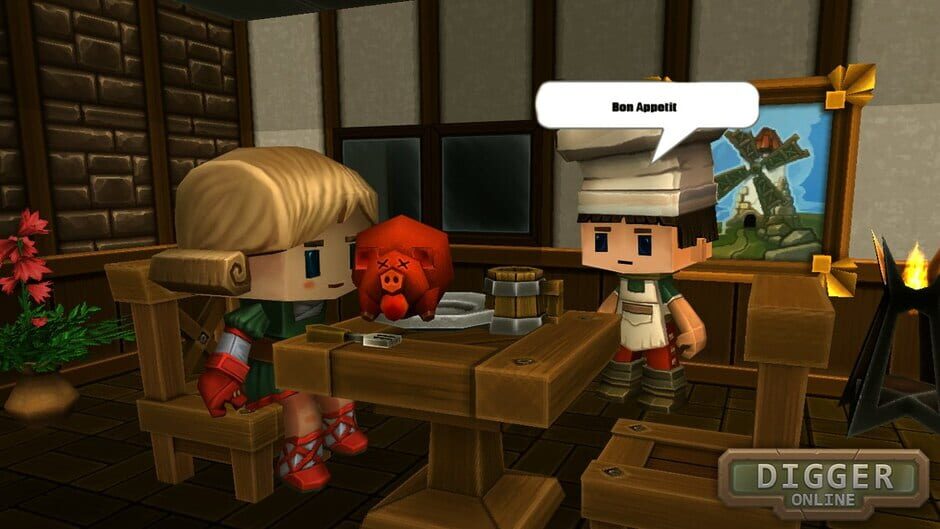 Digger Online screenshot 4