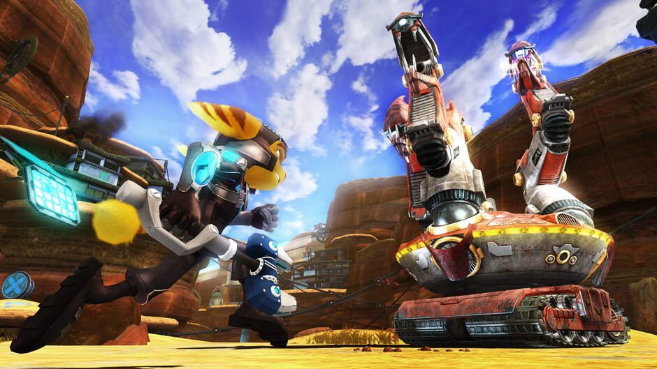 Ratchet & Clank Future: A Crack in Time screenshot 2