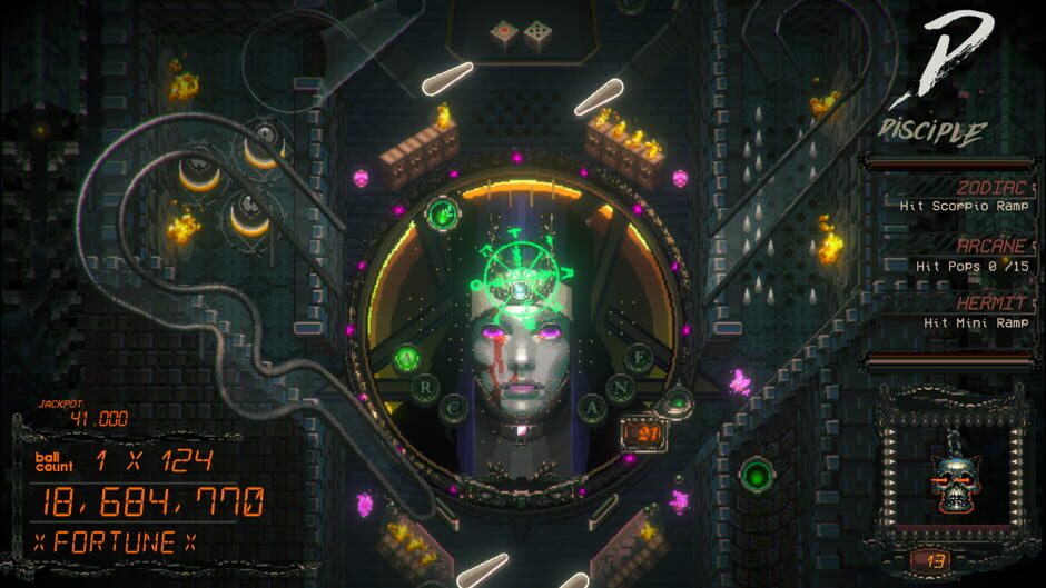 Demon's Tilt screenshot 1