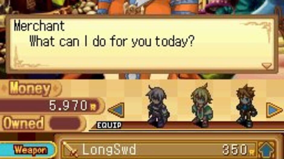 Luminous Arc screenshot 7