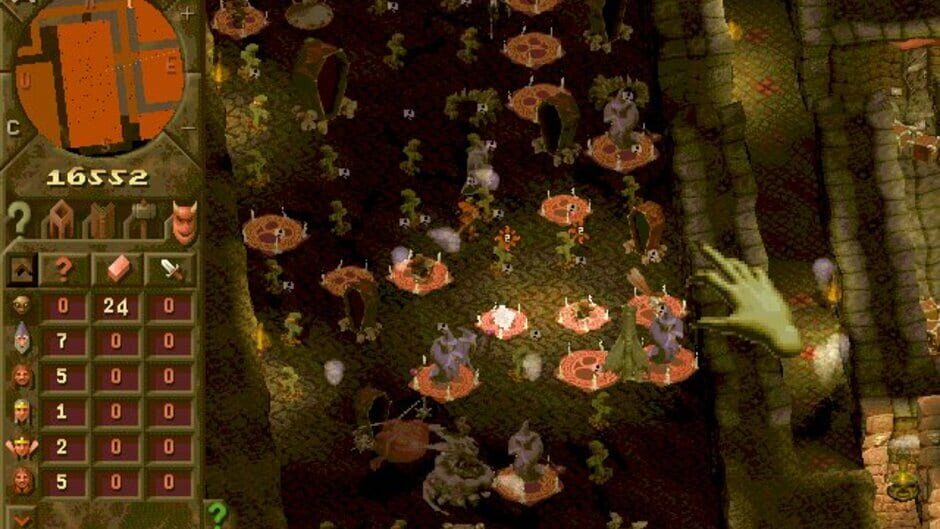 Dungeon Keeper screenshot 2
