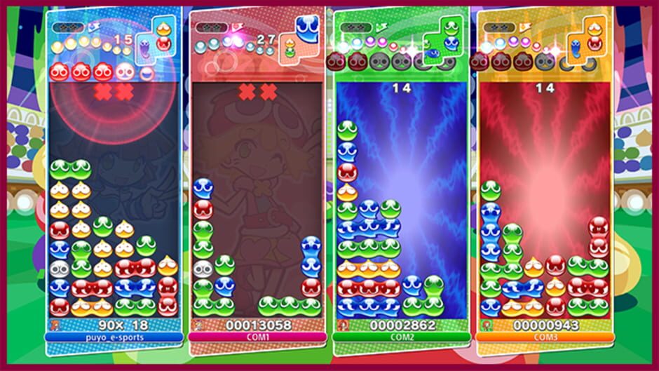 Puyo Puyo Champions screenshot 5
