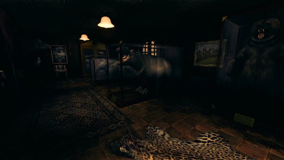 Amnesia: A Machine for Pigs screenshot 1