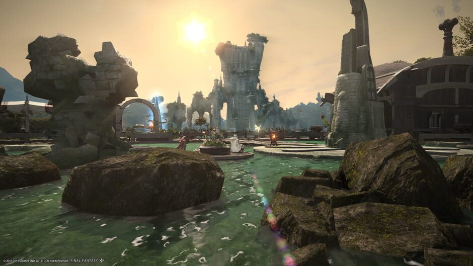 Final Fantasy XIV Online screenshot 1